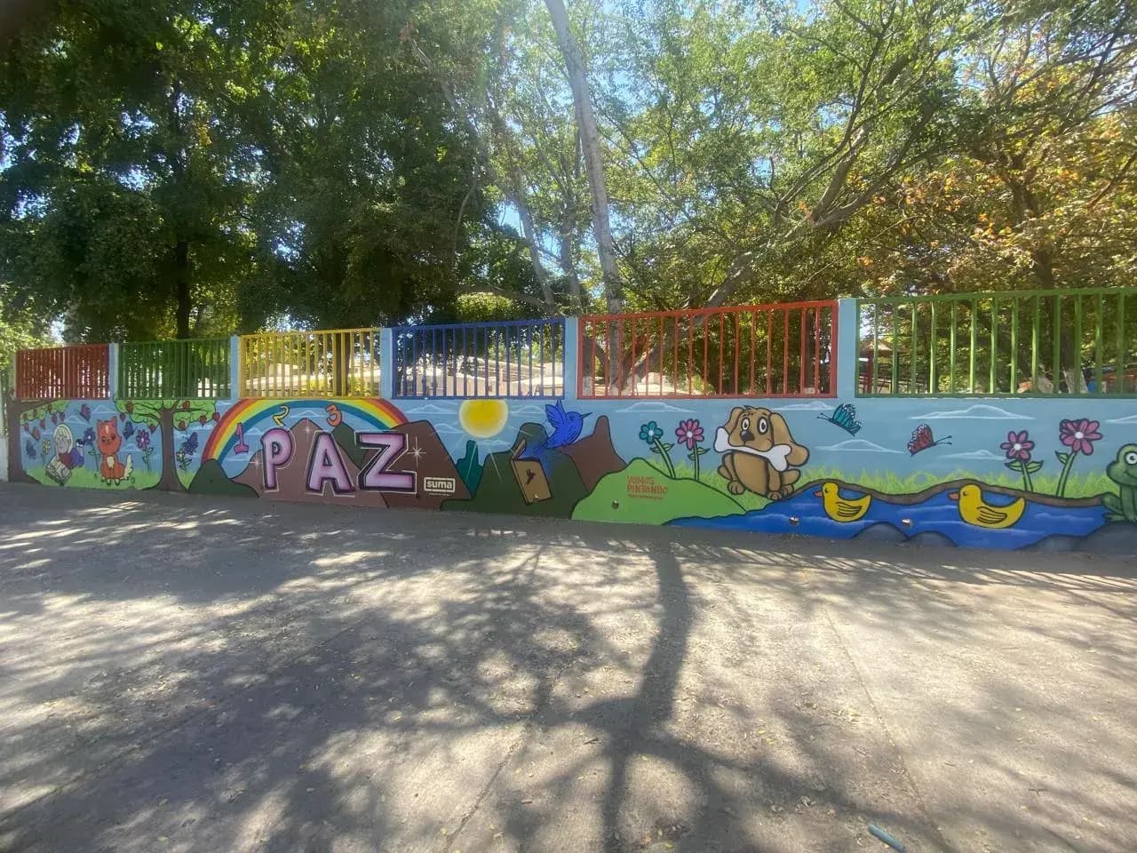 Armonio en la naturaleza