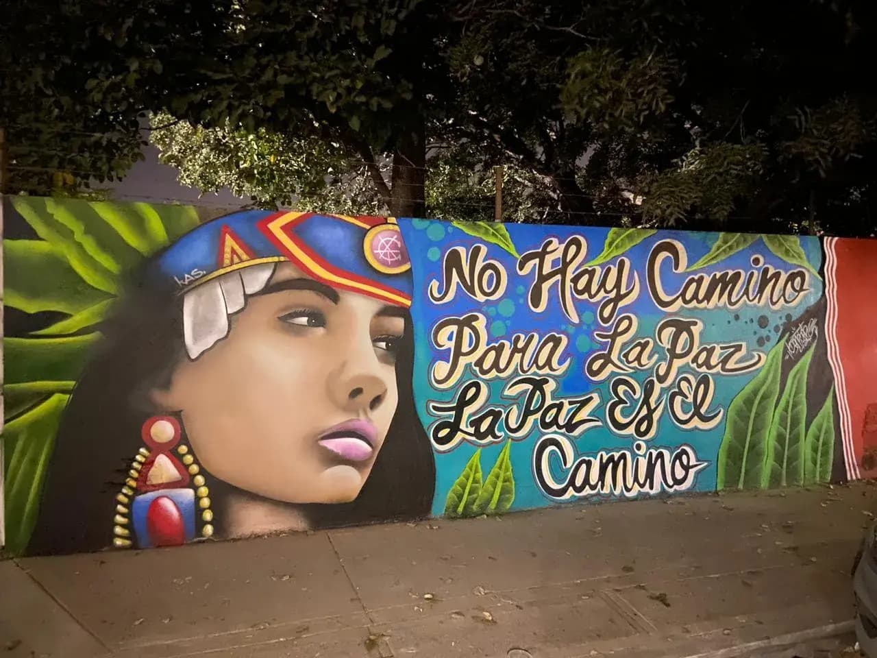 La paz es el camino