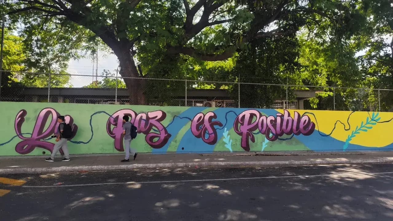 La paz es posible