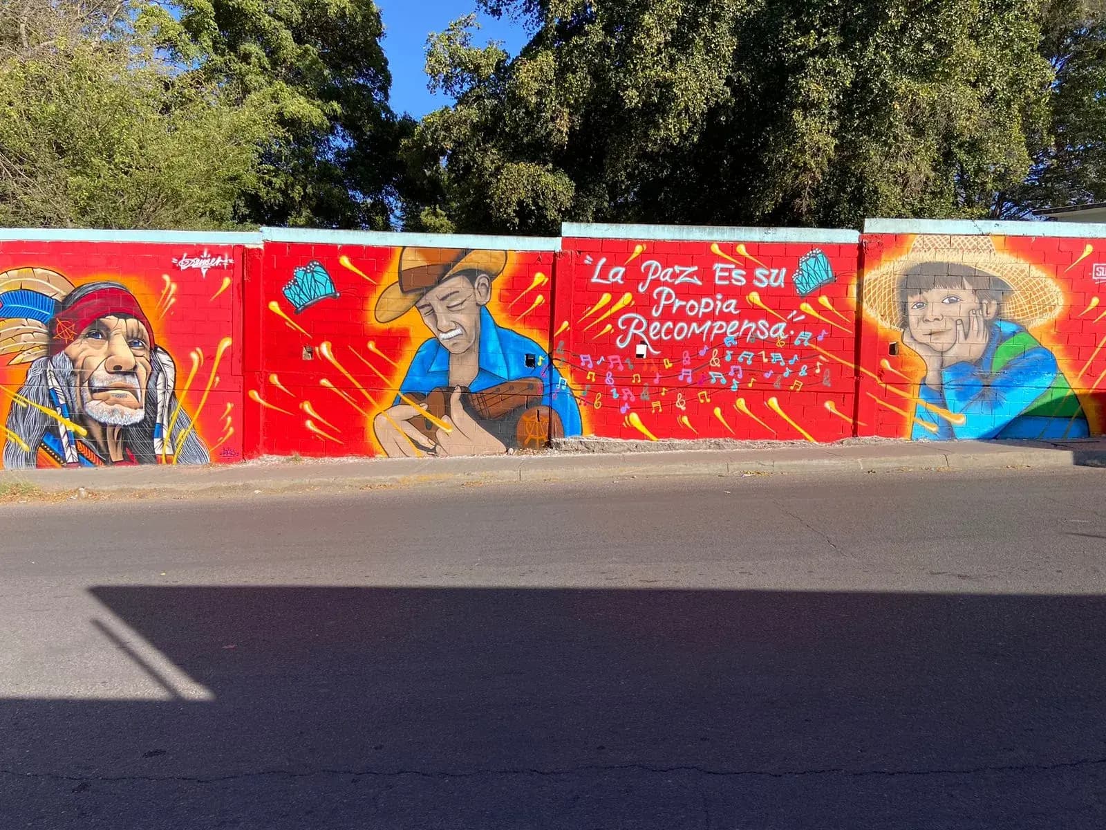 La paz es su propia recompensa