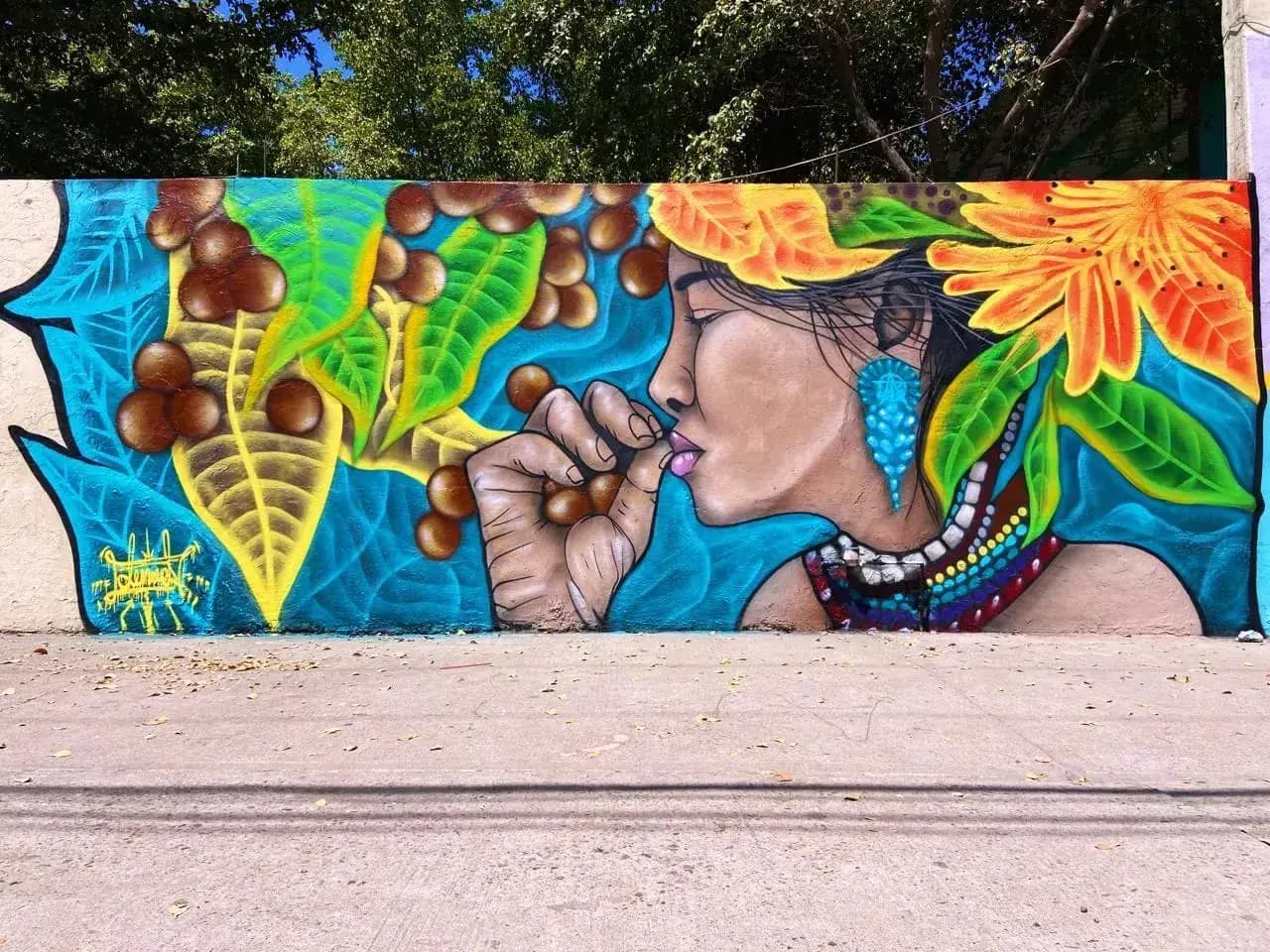 Mujer cacao
