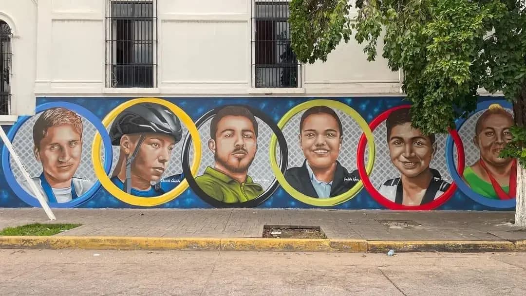 Mural olimpico