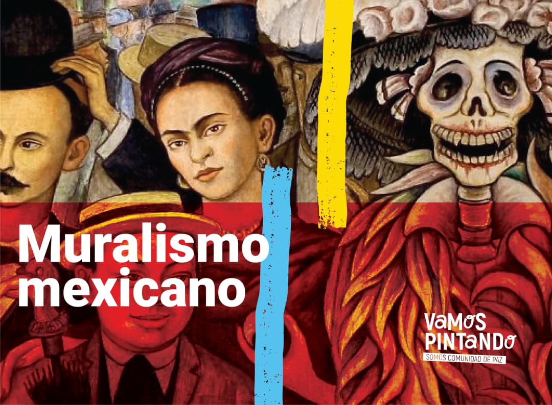 Del muralismo mexicano a los murales de paz que transforman Culiacán