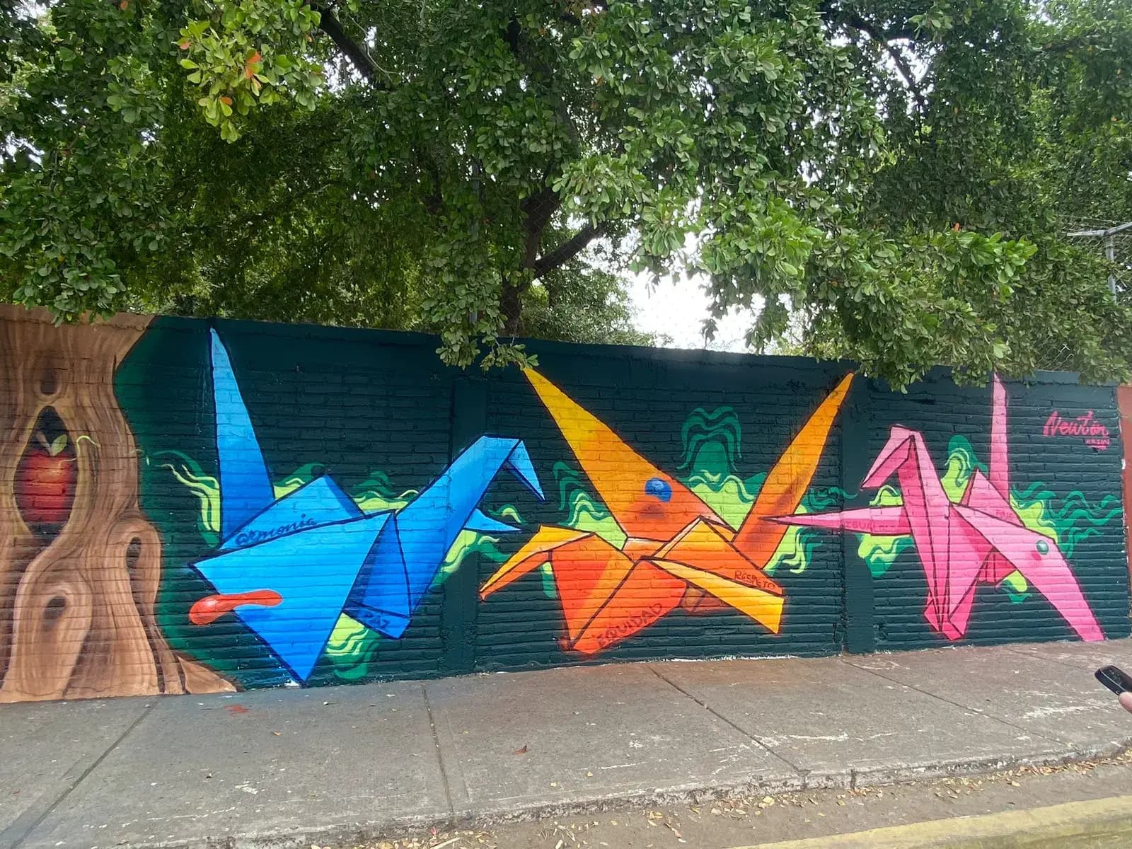 Newton y paz