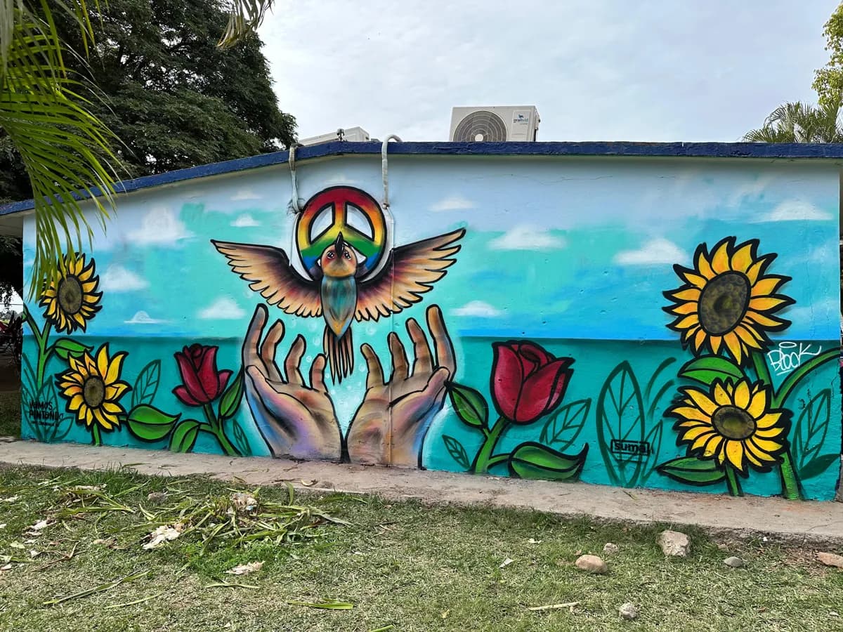 Unidas paz y naturaleza