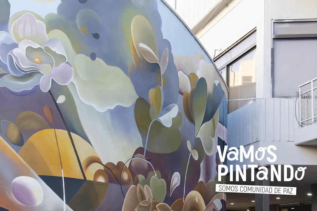 Culiacán se pinta con arte y paz