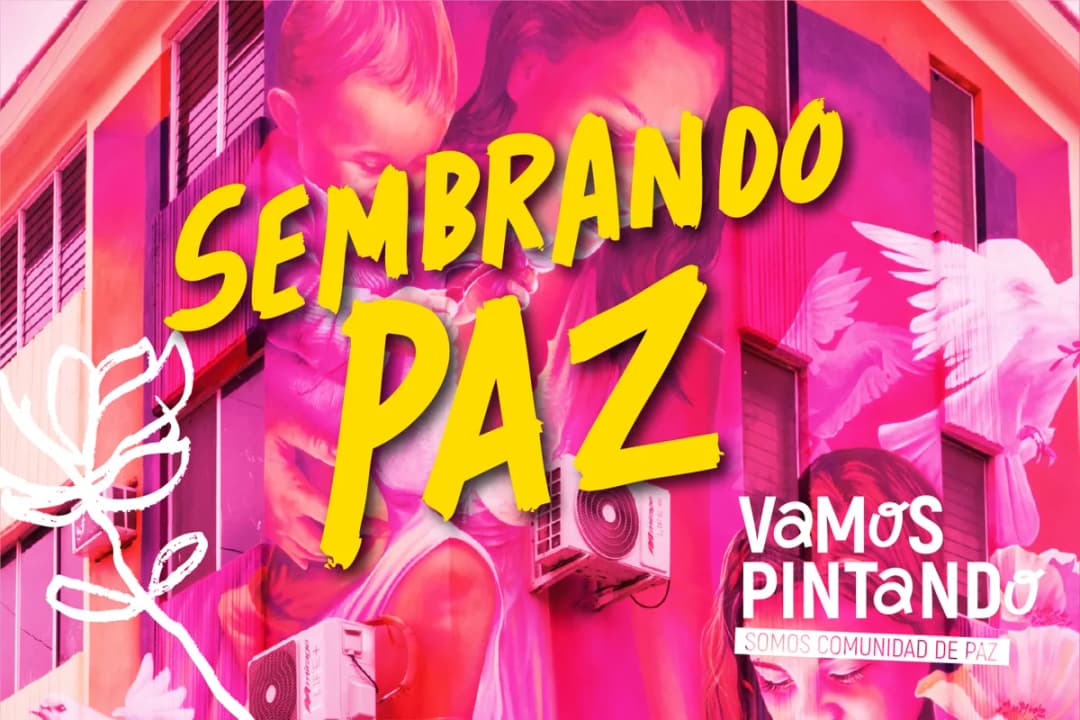 Sembrando Paz, mural en Culiacán, gana competencia mundial de murales del mes de diciembre