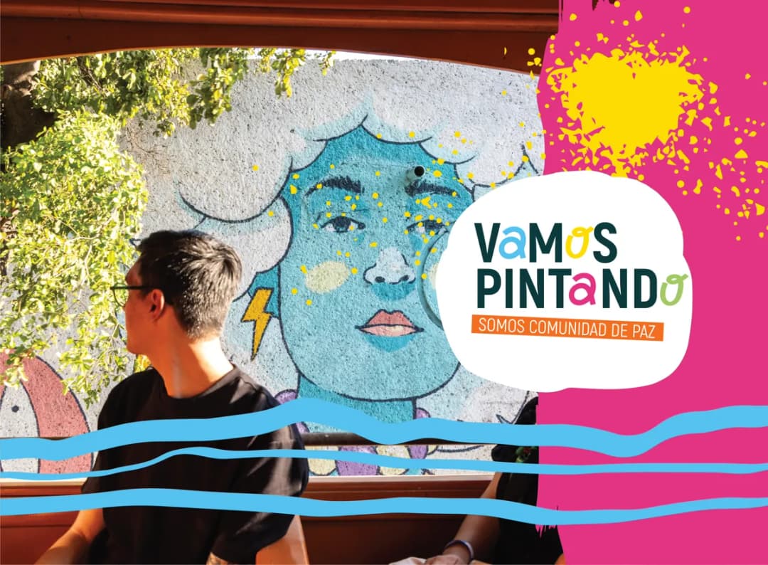 Identidad y color se comparten en recorrido por murales de Culiacán